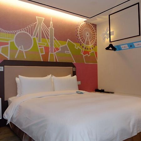 Uinn Business Hotel-Shihlin Тайпей Екстериор снимка
