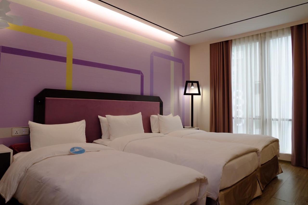 Uinn Business Hotel-Shihlin Тайпей Екстериор снимка