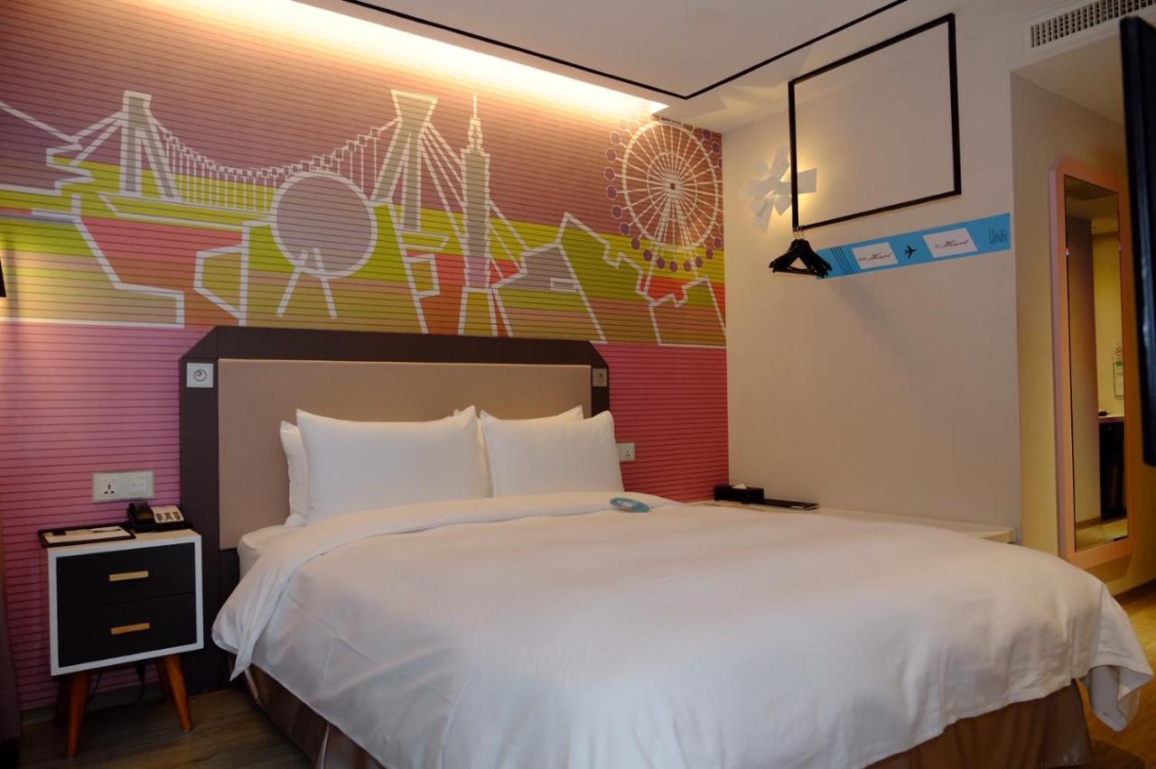 Uinn Business Hotel-Shihlin Тайпей Екстериор снимка