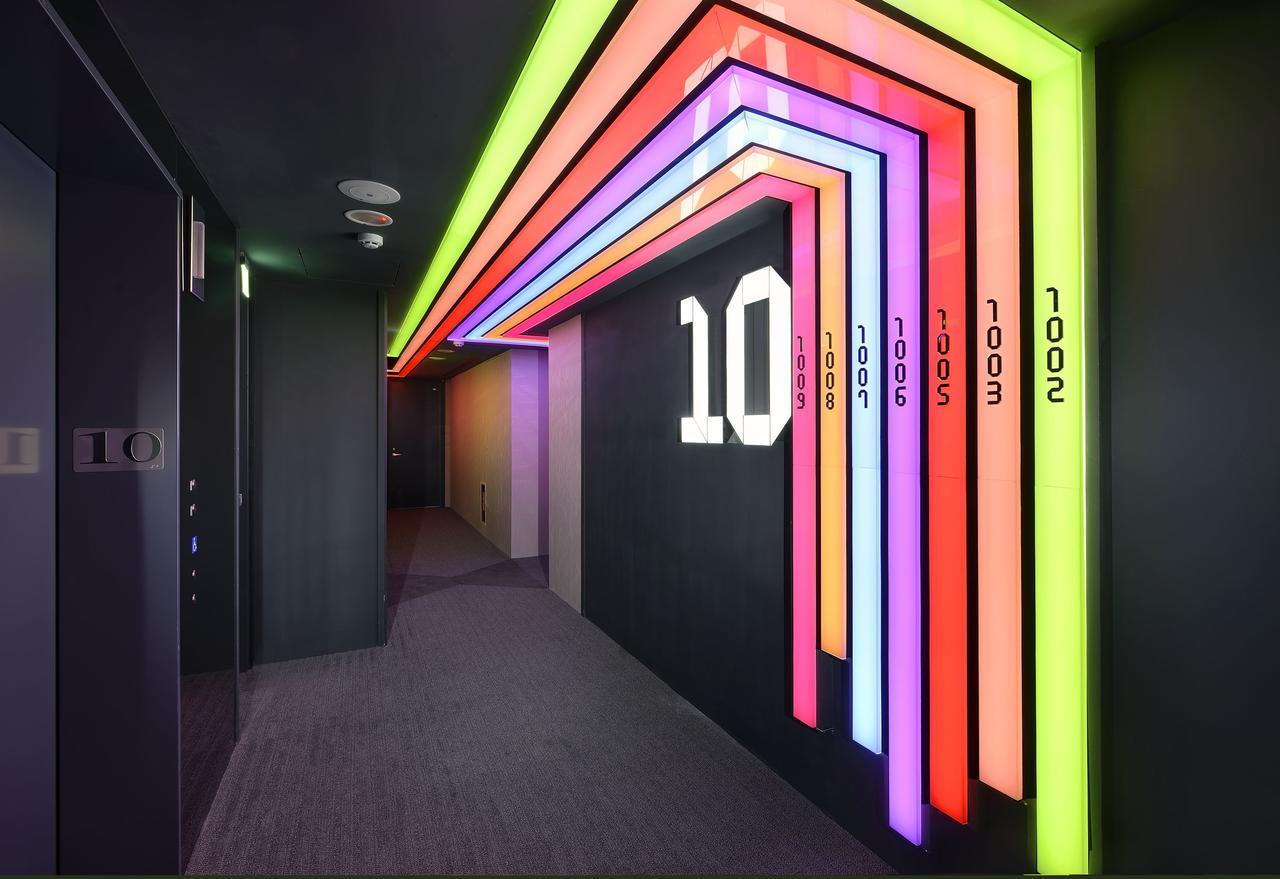 Uinn Business Hotel-Shihlin Тайпей Екстериор снимка
