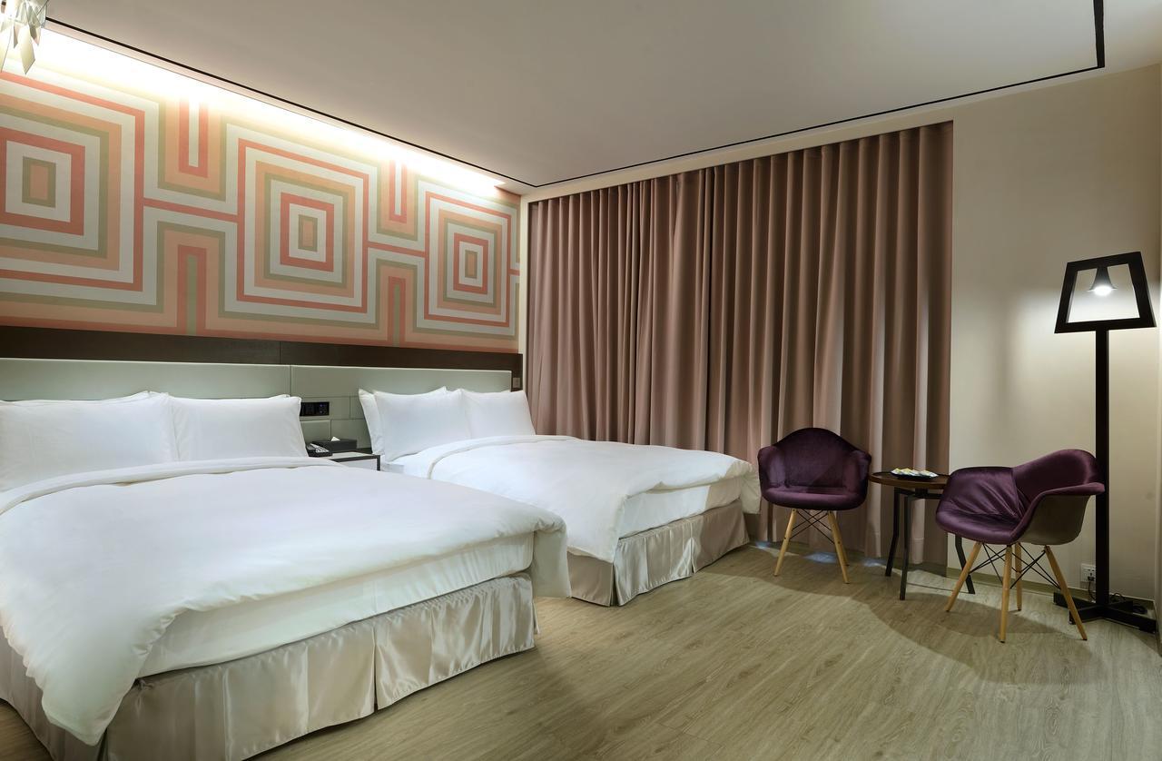 Uinn Business Hotel-Shihlin Тайпей Екстериор снимка