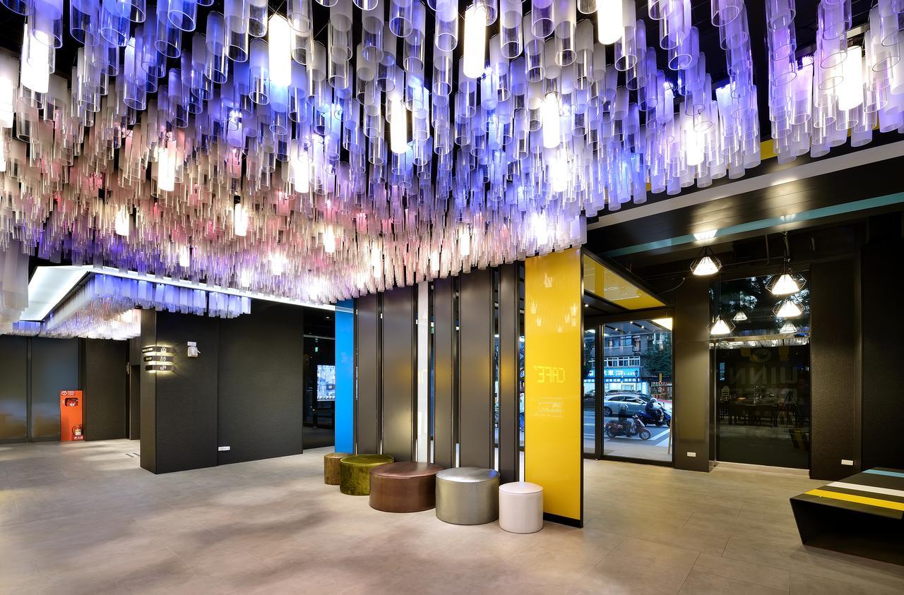 Uinn Business Hotel-Shihlin Тайпей Екстериор снимка