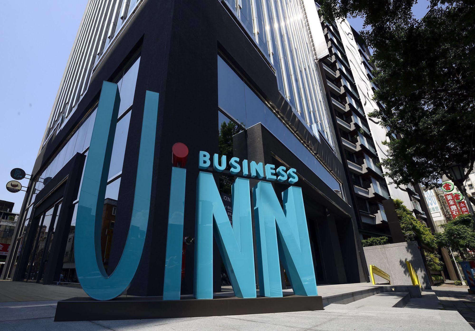 Uinn Business Hotel-Shihlin Тайпей Екстериор снимка