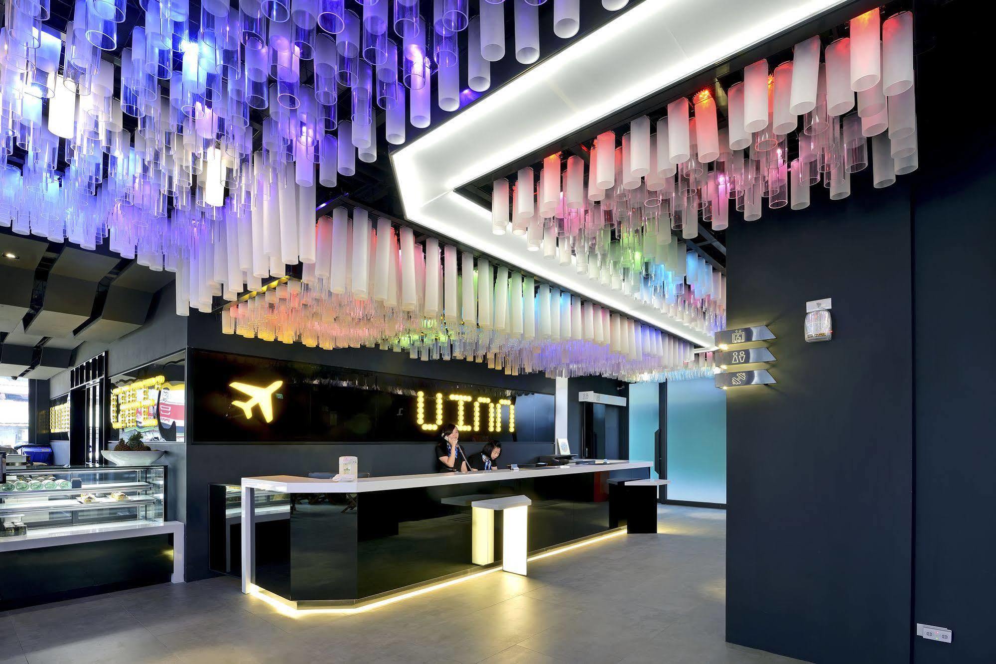 Uinn Business Hotel-Shihlin Тайпей Екстериор снимка